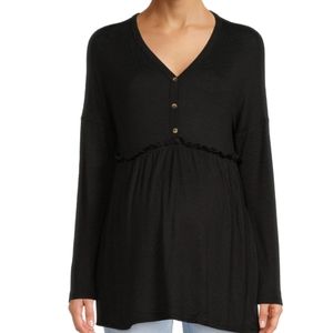 Maternity Long Sleeve Babydoll